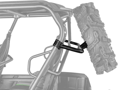 SuperATV Spare Tire Carrier for Kawasaki (2014-24) Teryx 4 800
