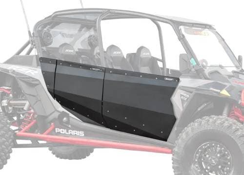 SuperATV Aluminum Doors for Polaris (2014-23) RZR XP 1000 (4 Seat)