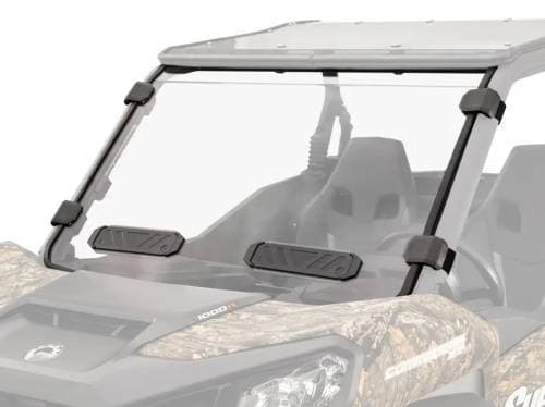 SuperATV Vented Full Windshield for Can-Am (2021-24) Commander