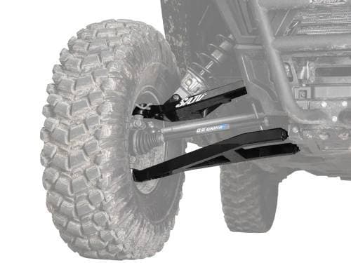 SuperATV Sidewinder A-Arms—1.5" Forward Offset for Polaris (2014-18) RZR XP 1000 (Super Duty 300M Ball Joints) 