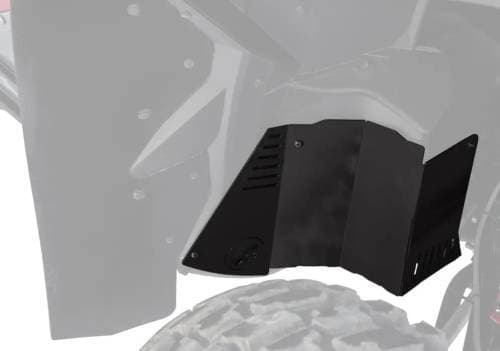 SuperATV Inner Fender Guards for Honda (2019-26) Talon (Black)