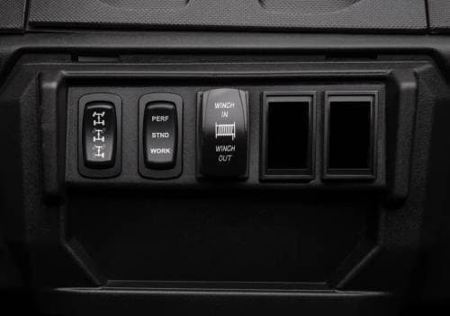 SuperATV Rocker Switch Adapters for Polaris (2020-24) Ranger 1000