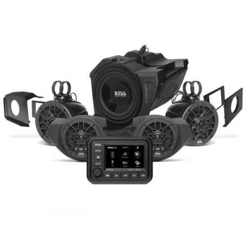 BOSS AUDIO RZR XP 1000, 5 SPEAKER KIT