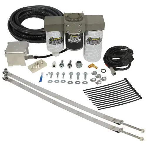 BD Diesel Venon Fuel Lift Pump with Filter & Water Separator, Dodge (2003-2004.5) 5.9L Cummins