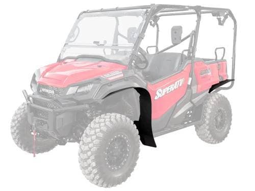 SuperATV Low Profile Fender Flares for Honda (2016-26) Pioneer 1000-5