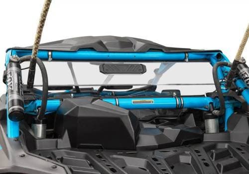 SuperATV Rear Vented Windshield for Can-Am (2017-24) Maverick X3