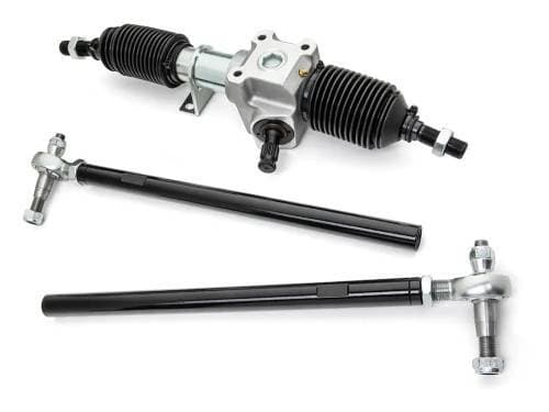 SuperATV RackBoss 2.0 Rack and Pinion for Polaris (2011-14) RZR XP 900 (Solid Steel Bar)