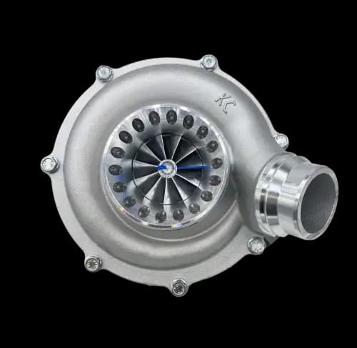 KC Turbos Whistler Turbo for Ford (2011-19) 6.7L Power Stroke, (Stage 1, Raw)