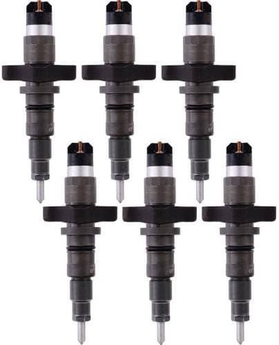 Diamond Advantage Fuel Injectors for Dodge (2004-07) 5.9L Cummins (set of 6)