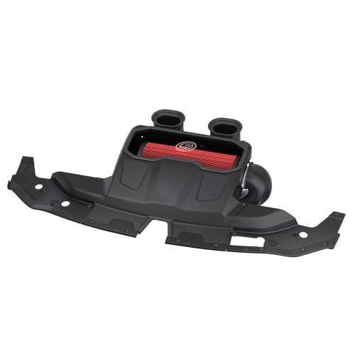 S&B Cold Air Intake Kit for Ram (2021-24) 1500 TRX 6.2L (Cotton Cleanable, Red)