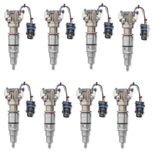 Diamond Advantage Fuel Injectors for Ford (2004.5-10) 6.0L Power Stroke (Set of 8)