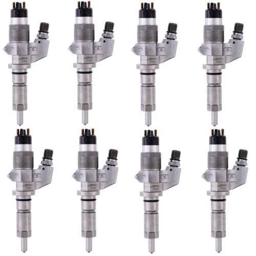 Diamond Advantage Fuel Injectors for Chevy/GMC (2001-04) 6.6L Duramax LB7 (set of 8)