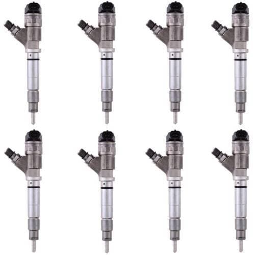 Diamond Advantage Fuel Injectors for Chevy/GMC (2007.5-10) 6.6L Duramax LMM (set of 8)