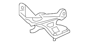 Ford Motorcraft Turbo Pedestal Assembly for Ford (2004-10) 6.0L Power Stroke