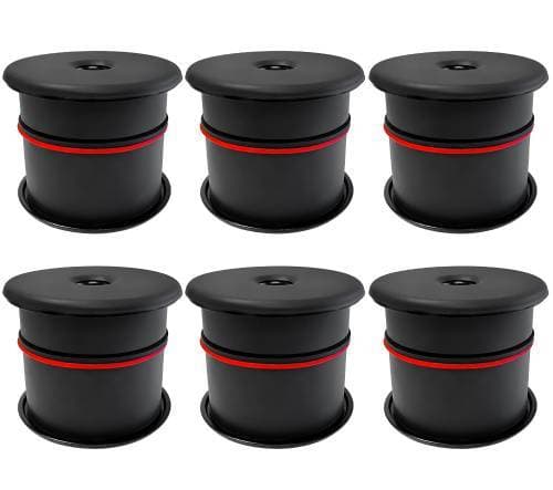 S&B Body Mount Kit for Dodge (2006-09) 2500/3500, Regular & Extended Cab