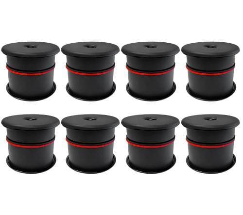 S&B Silicone Body Mount Kit for Dodge (2006-09) 1500/2500/3500, Crew Cab