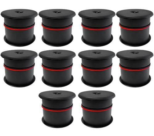 S&B Silicone Body Mount Kit for Dodge (2006-09) 1500/2500/3500, Mega Cab