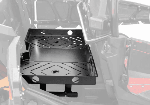 SuperATV Rear Seat Cargo Rack for Polaris (2014-23) RZR XP 4 1000