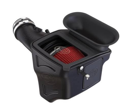 S&B Cold Air Intake Kit for Jeep (2021-25) Wrangler 6.4L 392 (Cotton Cleanable, Red)