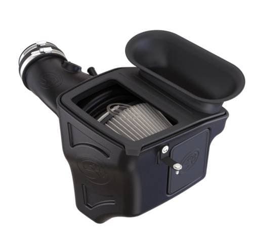 S&B Air Intake Kit for Jeep (2021-25) Wrangler 6.4L 392 (Dry Extendable, White)