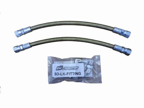 CNC Fabrication HPOP Lines, Ford (1999-03) F-250/F-350/F-450/F-550/Excursion 7.3L Super Duty Power Stroke