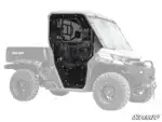 SuperATV Convertible Cab Enclosure Doors for Can-Am (2016-21) Defender HD5