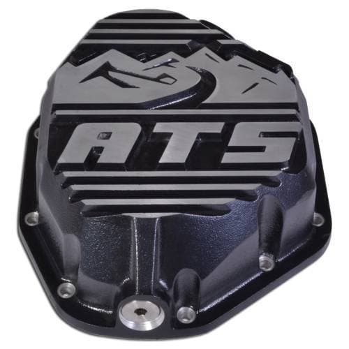 ATS Rear Differential Cover For Chevy/GMC (2001-19) 2500/3500 6.6L Duramax & Dodge (03-08) 2500/3500 (AAM 11.5 Inch 14-Bolt)