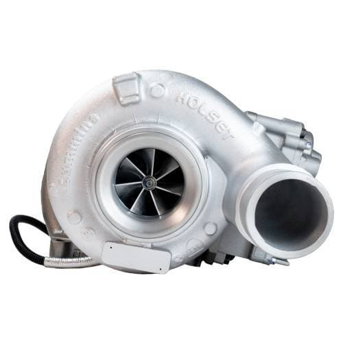 Industrial Injection XR2 Series HE351VGT Turbocharger 64mm/67mm T/W for Ram (2013-18) 6.7L Cummins, (w/ Actuator)