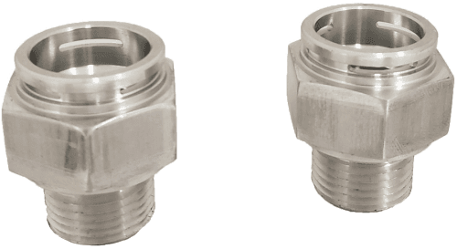 ATS Cooler Line Fitting for Chevy/GMC (2001-02) 2500/3500 6.6L Duramax w/Allison (7/8" Thread)