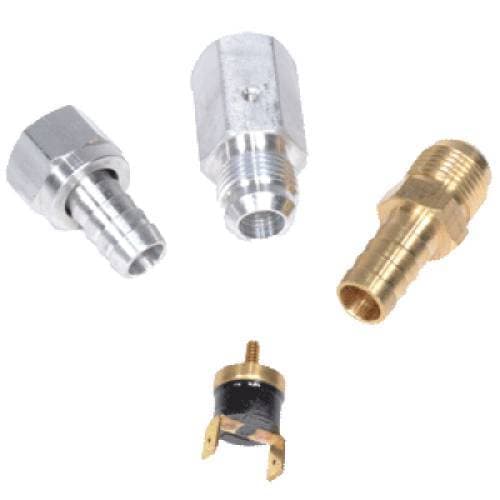 Thermostat For ATS Auxiliary Transmission Cooler With 1/2 Inch Lines for Dodge/Ram Cummins