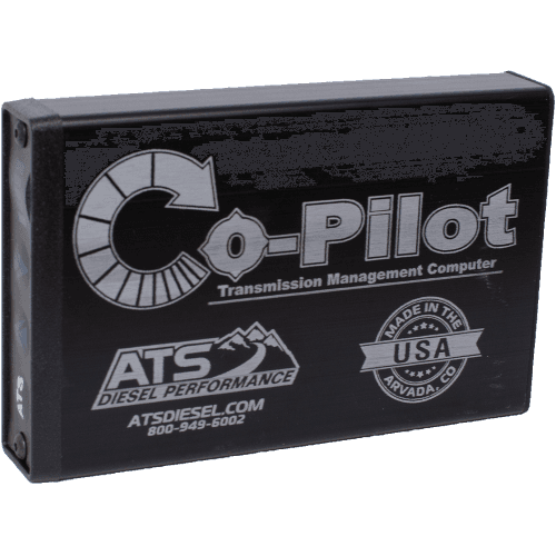 ATS Co-Pilot Transmission Controller for Ford (2011-19) 6.7L Power Stroke 6R140, Tow Edition