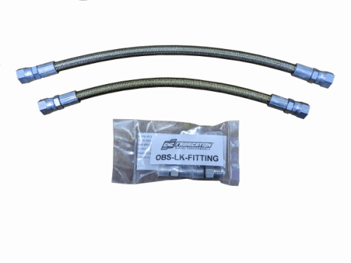 CNC Fabrication HPOP Lines, Ford (1994.5-97) 7.3L Power Stroke