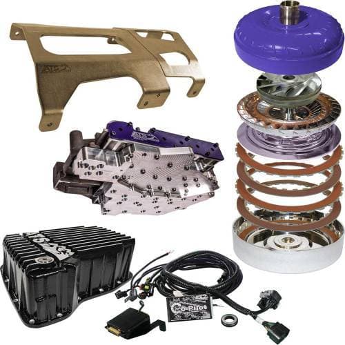 ATS Billetproof Kit for Dodge/Ram (2007.5-11) 2500/3500 6.7L Cummins 68RFE (W/ Valve Body And Co-Pilot)