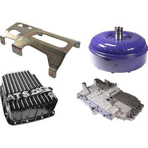 ATS Billetproof Kit for Dodge (2007.5-11) 2500/3500 6.7L Cummins 68RFE (W/ Valve Body)