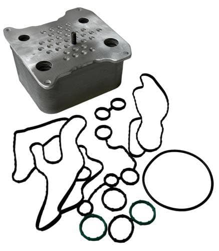 AVP Oil Cooler Kit, Ford (2008-10) 6.4L Power Stroke