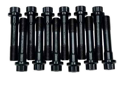 Gator Fasteners Heavy Duty Rod Bolt Kit for Dodge (1989-04) 5.9L Cummins Diesel (machined cap rods)