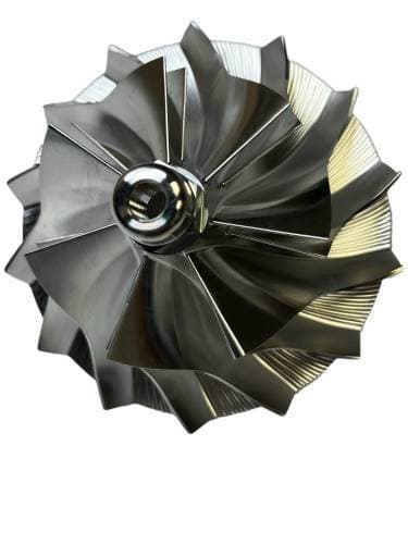 AVP Boost Master Quick Spool Billet Compressor Wheel, Ford (2003-04) 6.0L Power Stroke (7+7 Blade)