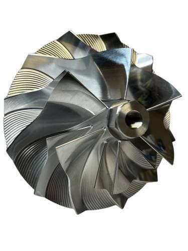 AVP Billet Turbo Compressor Wheel, Ford (1999.5-03) 7.3L, GTP38R Garrett Turbos, Stage 1 (6+6 Blade)