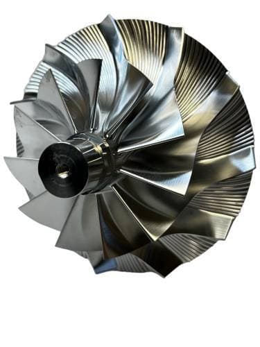 AVP Billet Turbo Compressor Wheel, Ford (2015-17) 6.7L Power Stroke, Stage 2 (11 Blade)