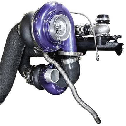 ATS Aurora Twin (Compound) Turbo System for Dodge (1998.5-02) 2500/3500 5.9L Cummins 24V (3000/5000)