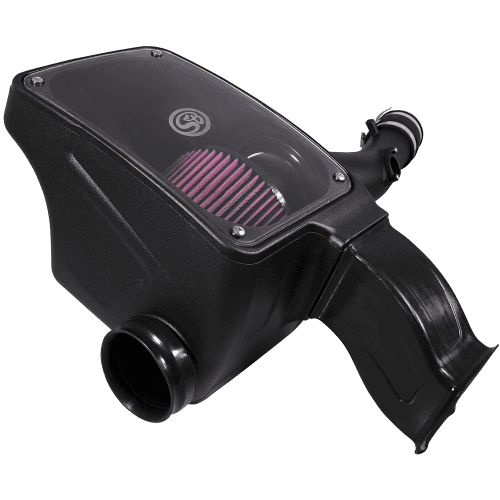 S&B Cold Air Intake Kit for Toyota (2016-23) Tacoma, 3.5L (Cotton Cleanable, Red)