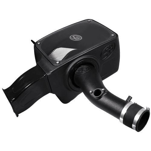 S&B Cold Air Intake Kit for Toyota (2016-23) Tacoma, 3.5L (Dry Extendable, White)
