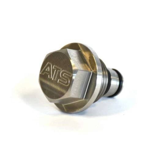 ATS Wastegate Solenoid Plug Cap for Dodge (2003-07) 5.9L Cummins (machined SS303)