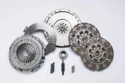 South Bend Clutch Street Dual Disc Kit, Ford (1994-97) 7.3L F-250/F-350 ZF5 5-Speed, 550hp & 1200 ft lbs of torque