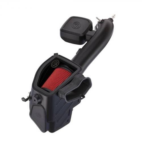 S&B Cold Air Intake Kit for Ford (2020-22) F-250/F-350, 7.3L Gas (Cotton Cleanable, Red)