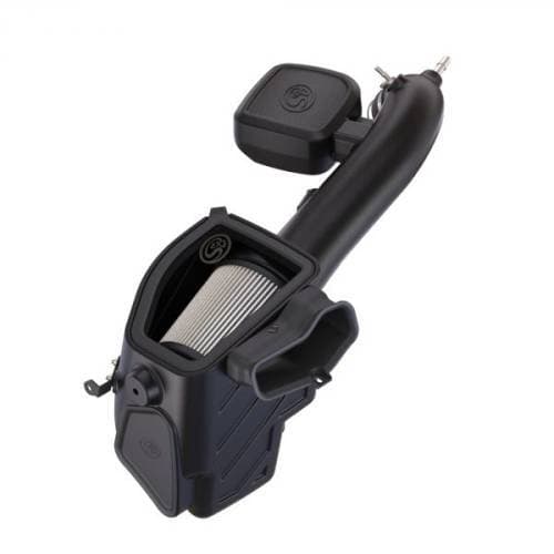 S&B Air Intake Kit for Ford (2020-22) F-250/F-350, 7.3L Gas (Dry Extendable, White)