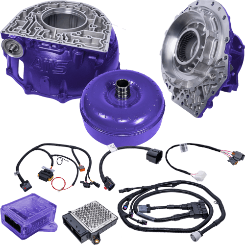 ATS Full Allison Conversion Kit Transmission Build for Dodge/Ram (2013-14) 68RFE 6.7L Cummins 4X4, Stage 2