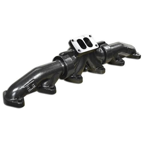 ATS Pulse Flow Exhaust Manifold Kit for Dodge (1998.5-07) 5.9L Cummins, 3-Pc T3 C Wg