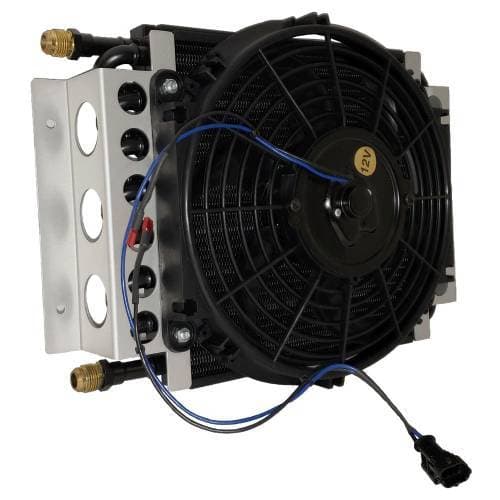 ATS Auxiliary Transmission Cooler Kit With 3/8 Inch Lines for Ford Power Stroke