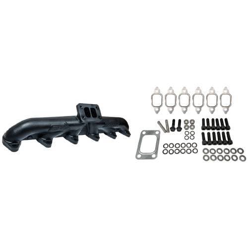 ATS Pulse Flow Exhaust Manifold Kit for Dodge (1994-98) 5.9L Cummins 1-Pc T3
